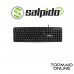 KEYBOARD SALPIDO WIRED USB SAL-K11