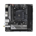 MAINBOARD ASROCK AMD AM4 B550M-ITX/AC