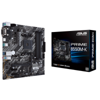 MAINBOARD ASUS AMD AM4 B550M-K PRIME