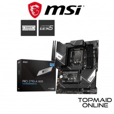 MAINBOARD MSI INTEL S1700 Z790‐A PRO WIFI