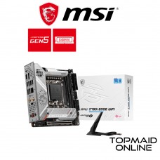 MAINBOARD MSI INTEL S1700 Z790I MPG EDGE WIFI DDR5