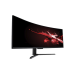 MONITOR ACER LED ULTRAWIDE CURVED 49'' EI491CR PBIMIIPX (HDMIX2/DP/FREESYNC2 HDR/HDR400/4MS/144HZ OC/VESA/SPK) 