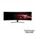 MONITOR ACER LED ULTRAWIDE CURVED 49'' EI491CR PBIMIIPX (HDMIX2/DP/FREESYNC2 HDR/HDR400/4MS/144HZ OC/VESA/SPK) 