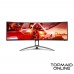 MONITOR AOC LED 2K ULTRAWIDE CURVED 49'' AGON AG493UCX2 (HDMIX3/DP/TYPE-C/FREESYNC PREMIUM/HDR400/1MS MPRT/165HZ/VESA/SPK)