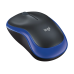MOUSE LOGITECH WIRELESS OPTICAL M185 RED