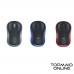MOUSE LOGITECH WIRELESS OPTICAL M185 RED
