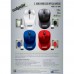MOUSE SALPIDO WIRELESS OPTICAL SAL-WM3 (BLK) MOUSE SALPIDO WIRELESS OPTICAL SAL-WM3 (BLK)