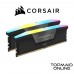 RAM CORSAIR DESKTOP DDR5 VENGEANCE RGB 2X 16GB PC5200 BLK (INTEL)
