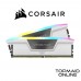 RAM CORSAIR DESKTOP DDR5 VENGEANCE RGB 2X 16GB PC6200 WHT (INTEL)