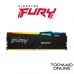 RAM KINGSTON DESKTOP DDR5 FURY BEAST RGB 8GB PC5200