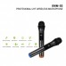 MICROPHONE SALPIDO WIRELESS KARAOKE DWM-03