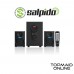 SPEAKER SALPIDO 2.1 CAPRONI 2X BLK/BLUE