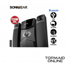SPEAKER SONICGEAR 2.1 BLUETOOTH EVO 9 BTMI (2021)