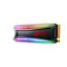 SSD ADATA M.2 SATA-2280 NVME PCIE XPG S40G RGB 256GB