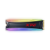 SSD ADATA M.2 SATA-2280 NVME PCIE XPG S40G RGB 256GB